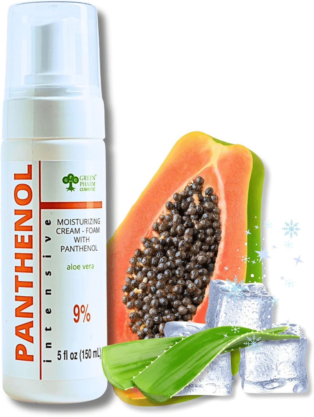 Panthenol Foam Spray