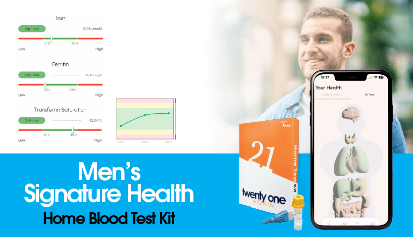 Men’s Blood Test Kit