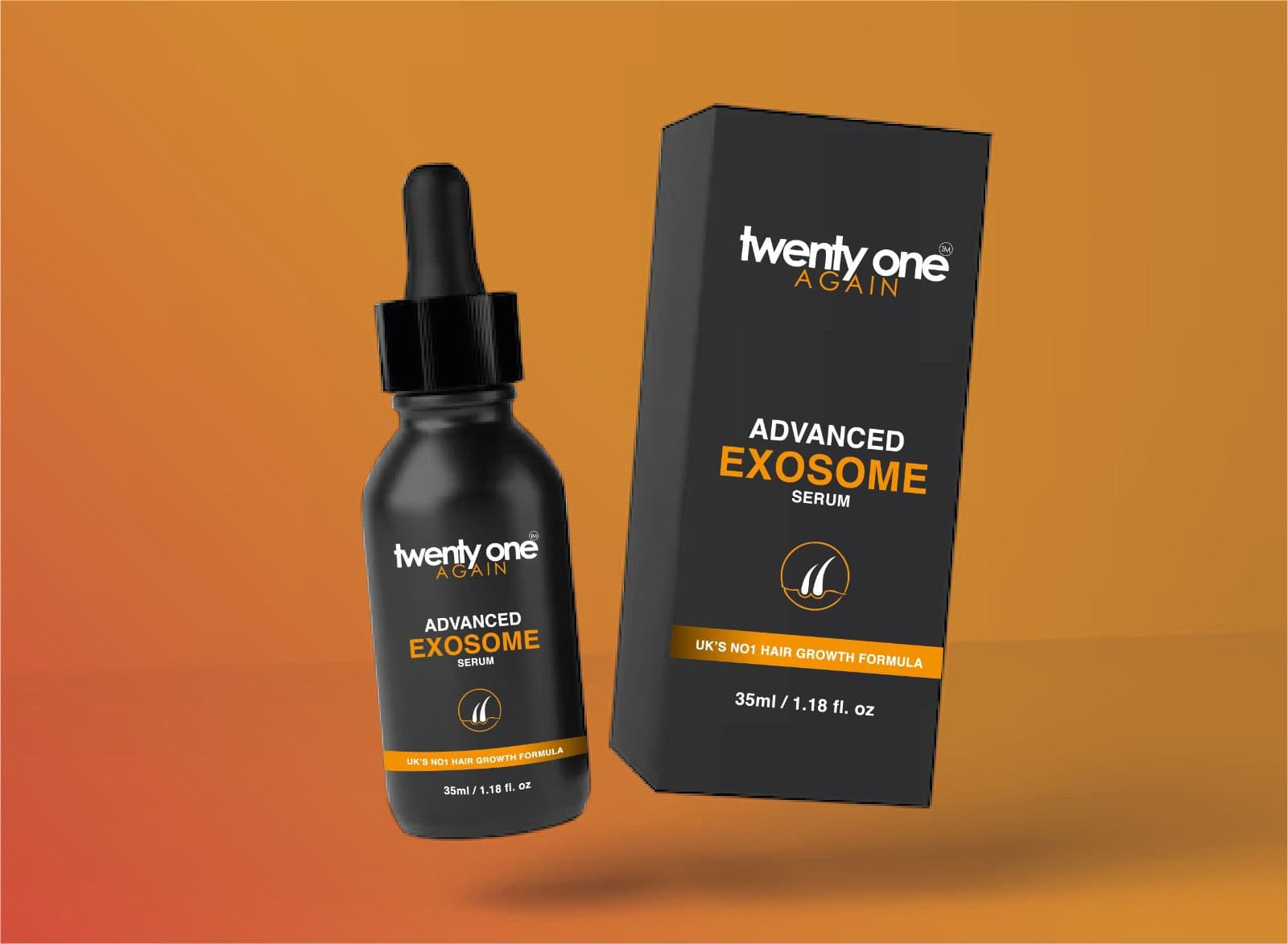 Advanced Exosome Serum bottle